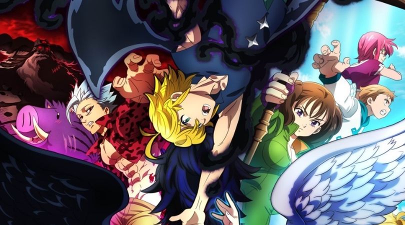  Anime 'The Seven Deadly Sins' está sendo