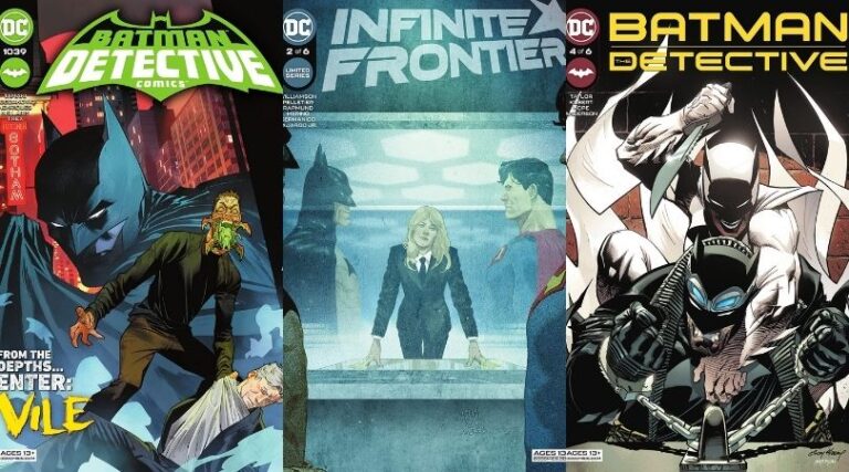 DC Comics July 13th - But Why Tho?