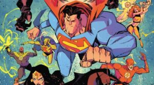 Justice League Infinity #2