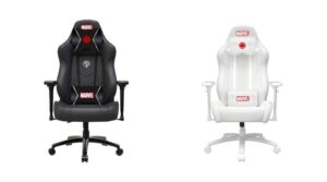 The AndaSeat Black Widow Marvel Gaming Chair