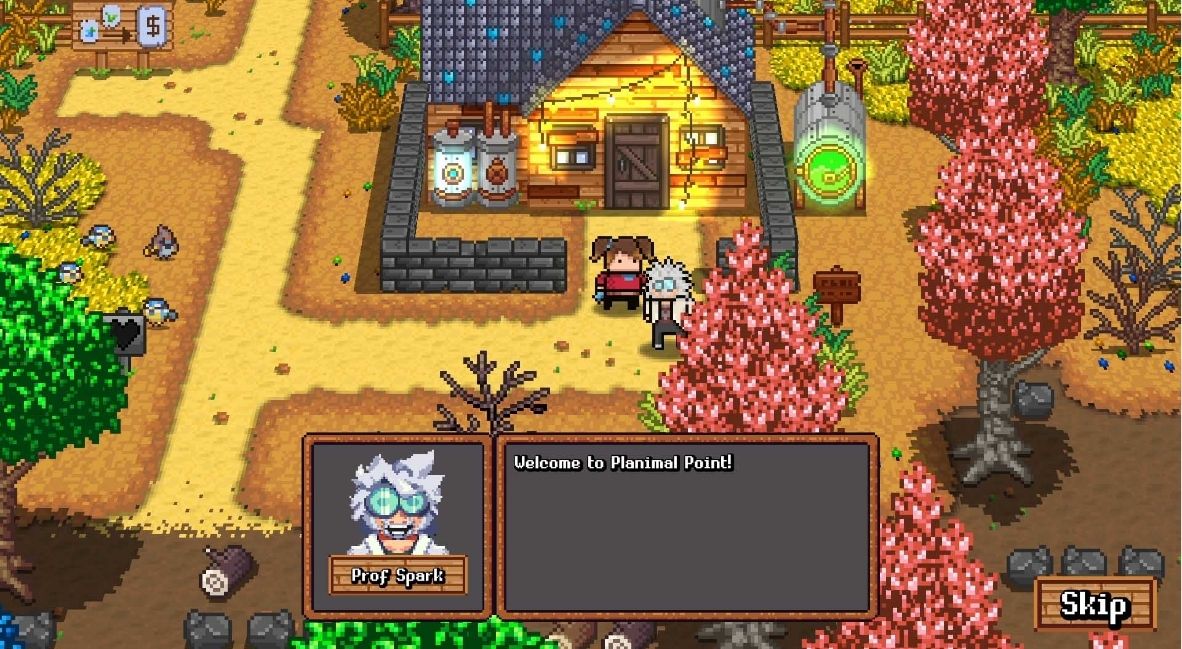 Monster Harvest Dialogue