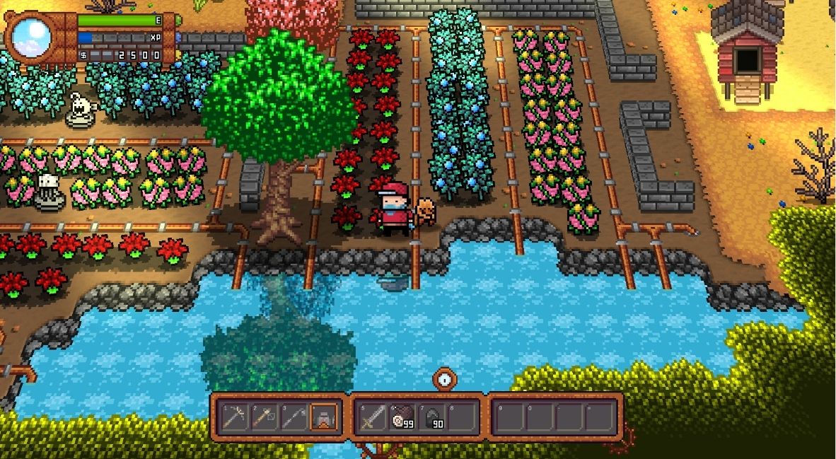 Monster Harvest Gameplay