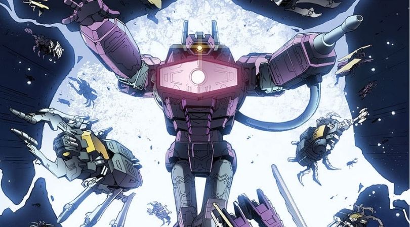 REVIEW: ‘Transformers,’ Issue #34