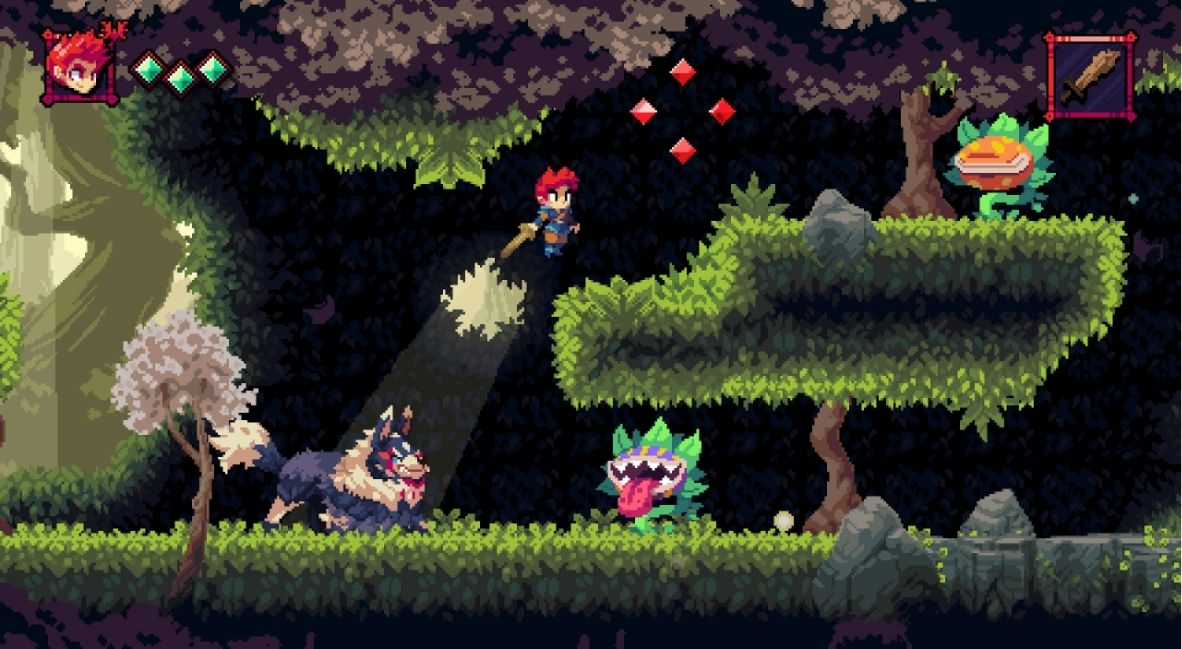 Flynn: Son of Crimson Gameplay