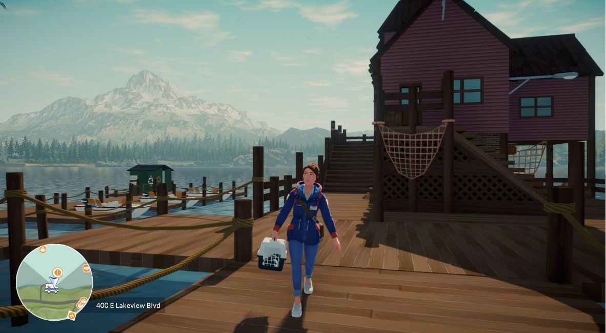 Lake Gameplay