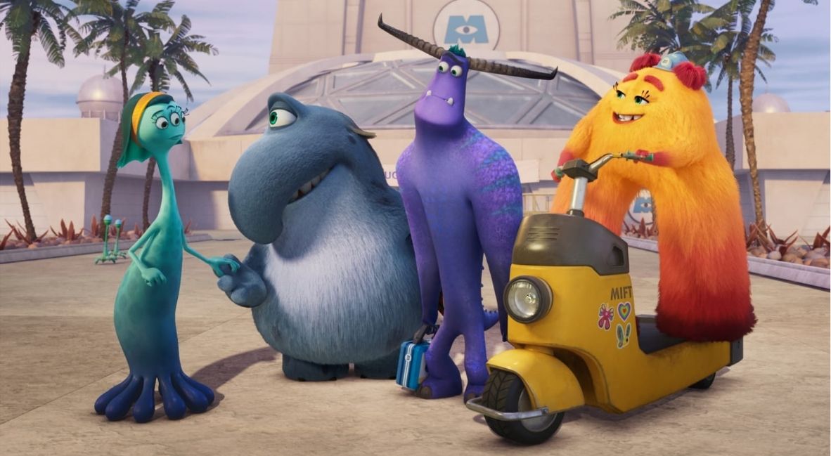 Monsters at Work