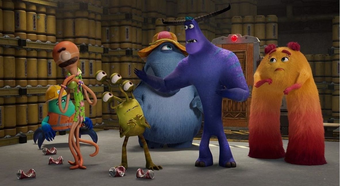 Monsters at Work But Why Tho 2