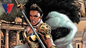REVIEW: ‘Nubia & The Amazons,’ Issue #1 Nubia and the Amazons #1 - But Why Tho