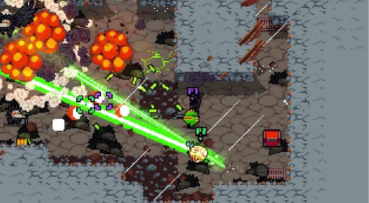 Nuclear Throne Combat