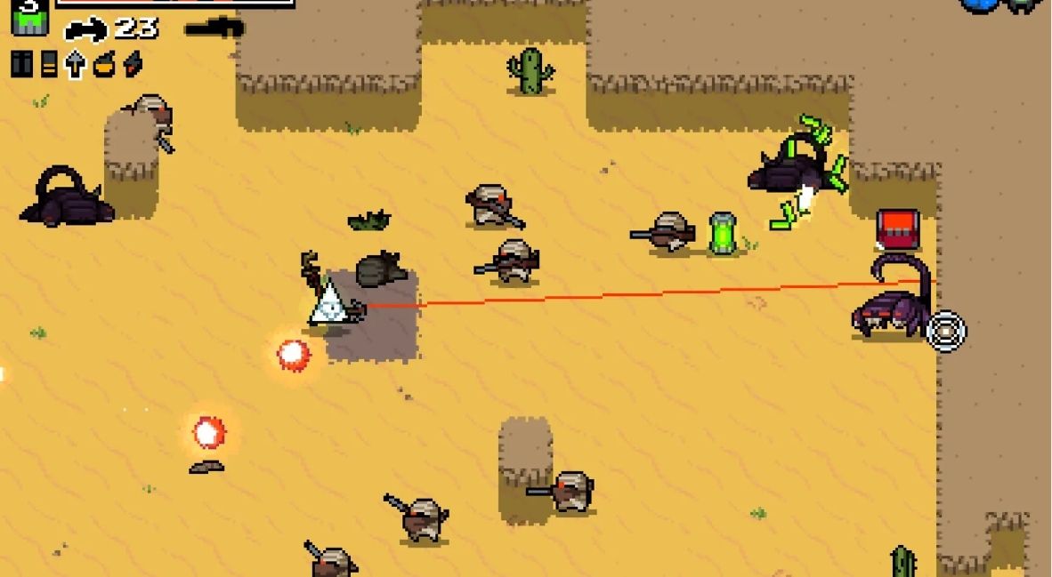 Nuclear Throne Gameplay