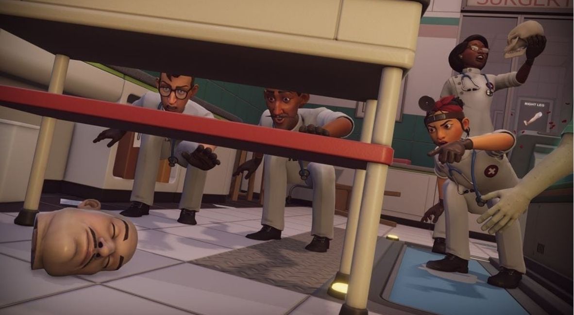 Surgeon Simulator 2