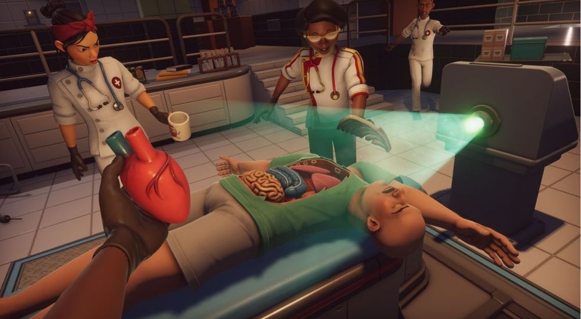 Surgeon Simulator 2