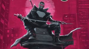 ADVANCED REVIEW: ‘Darkhold: Blade,’ #1 Darkhold Blade #1 - But Why Tho