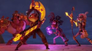 REVIEW: ‘Maya and the Three’ Is a Showstopping Epic Maya and the Three