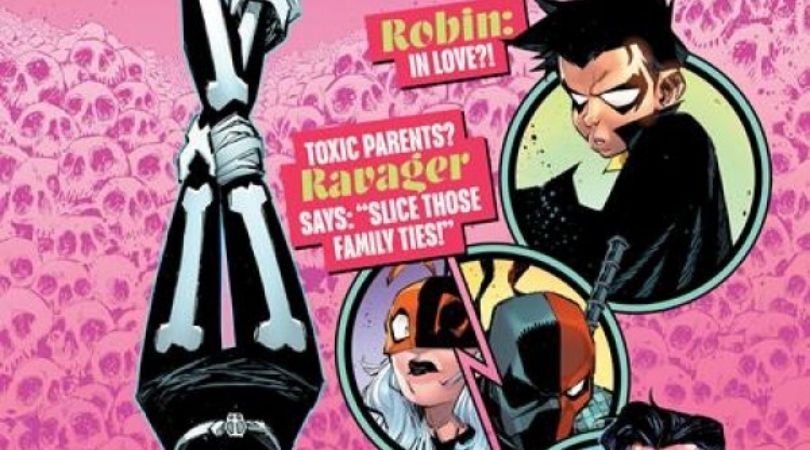 Robin 2021 ANNUAL #1  - But Why Tho