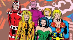 Everything You Need To Know About The Eternals The Eternals