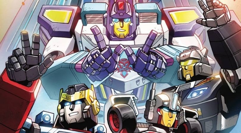 REVIEW: ‘Transformers: Wreckers-Tread & Circuits,’ Issue #1