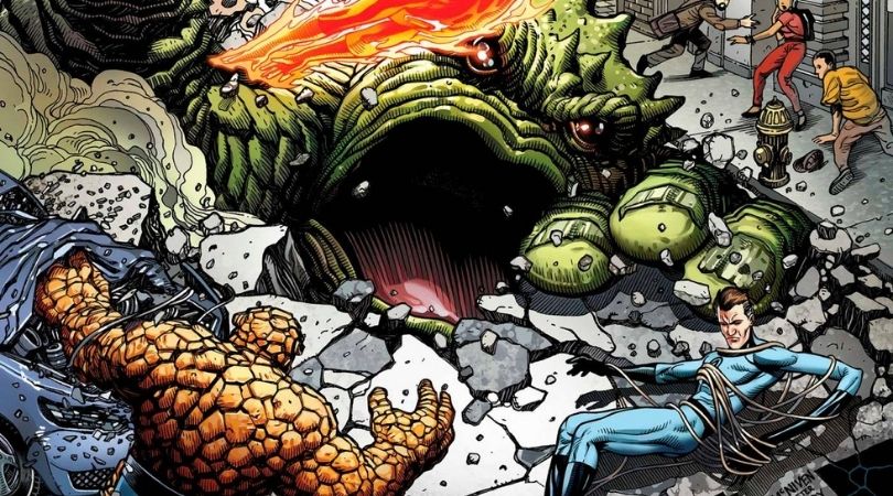 Fantastic Four Anniversary Tribute #1 - But Why Tho