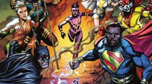 REVIEW: ‘Justice League Incarnate,’ Issue #1 Justice League Incarnate #1