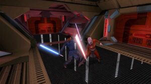 REVIEW: ‘Star Wars: Knights of the Old Republic’ is Perfect for the Switch Knights of the Old Republic - But Why Tho (1)