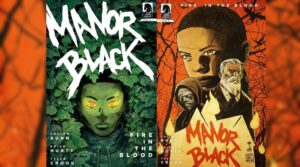 Manor Black: Fire