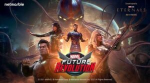 MARVEL Future Revolution Launches Eternals Themed Updates Marvel Studios' Eternals