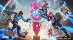 Riot Games To Bring Arcane Characters, Items & Locations Into PUBG Mobile PUBG MOBILE x Arcane