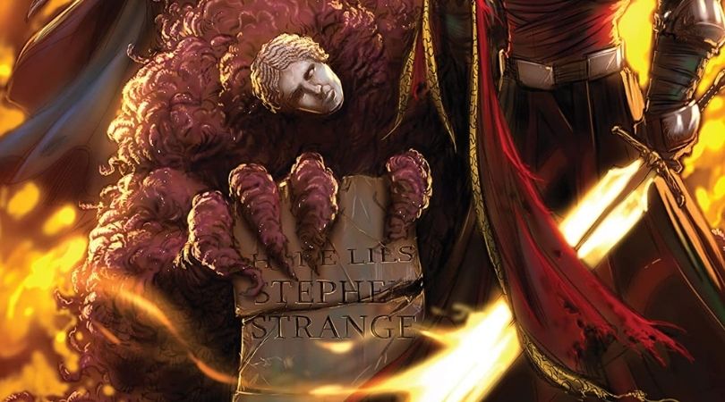 The Death of Doctor Strange #3