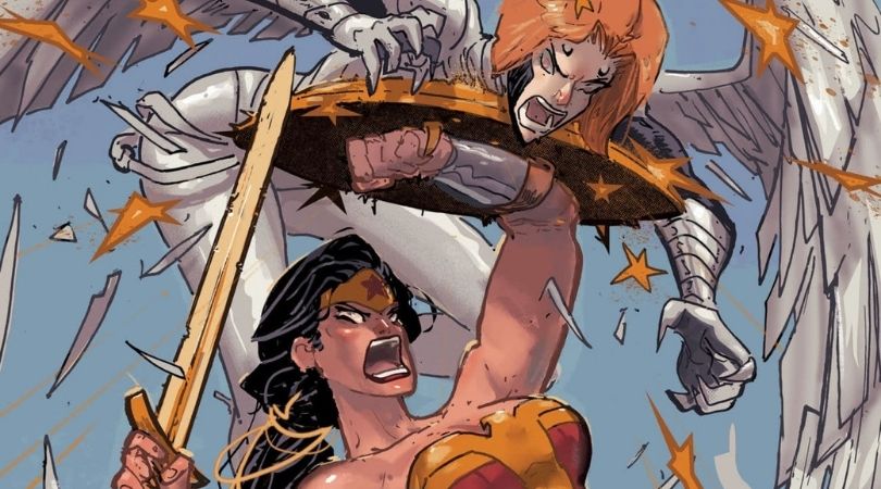 Wonder Woman Evolution #1 Review