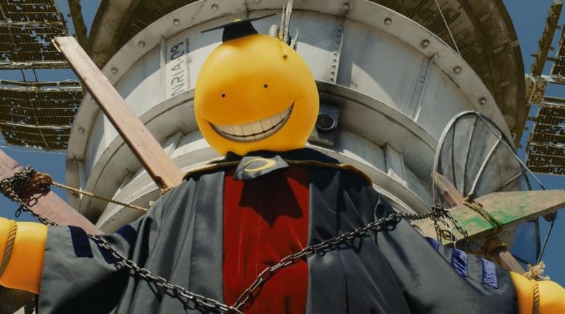 Assassination Classroom Manga Gets TV Anime & Live-Action Film