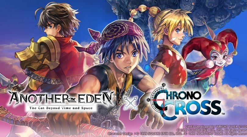 Chrono Cross Crossover With Another Eden
