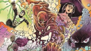 Justice League Infinity #6 - But Why Tho