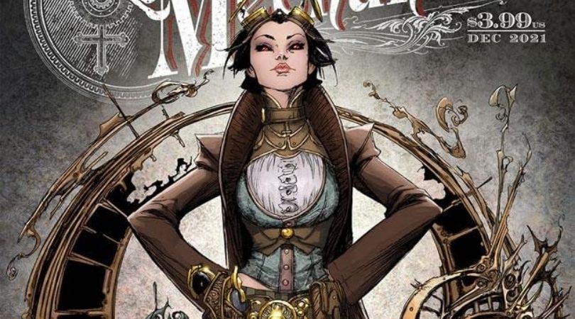 Lady Mechanika: The Monster at the Ministry of Hell #1