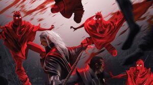 The Death of Doctor Strange: Blade #1