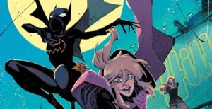 Batgirls #1 cover image