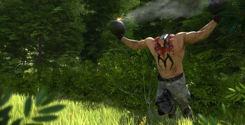 Serious Sam 4 Beheaded Suicide Bomber