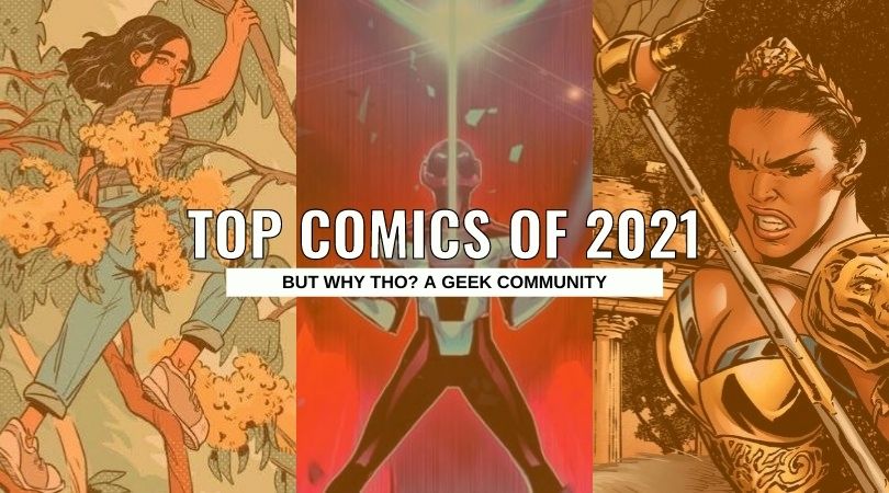 top comics of 2021 But Why Tho