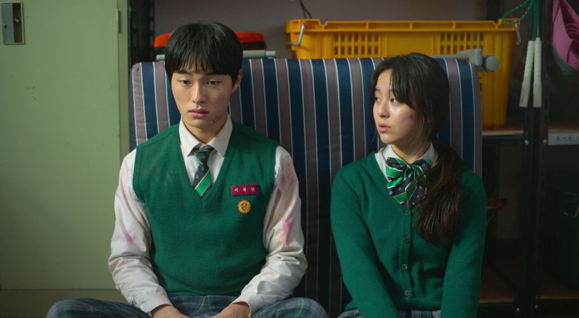 All of Us Are Dead Season 1 promotional image from Netflix