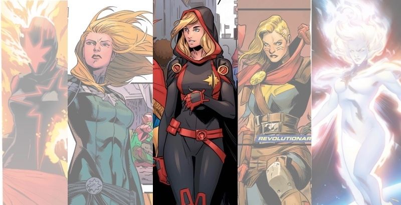 Carol Danvers But Why Tho 5