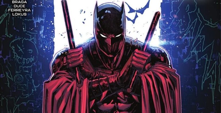 I Am Batman #5 Review - But Why Tho?