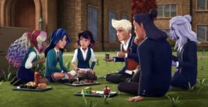 The Supernatural Academy