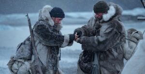 REVIEW: ‘Against the Ice’ is as Harrowing as it is Beautiful Against the Ice - But Why Tho
