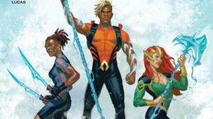 Aquaman The Becoming #6 - But Why Tho