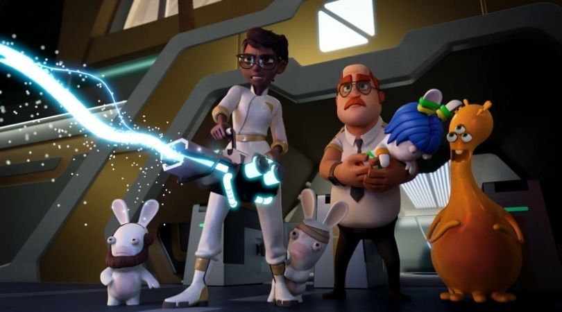 Rabbids Invasion Mission to Mars - But Why Tho