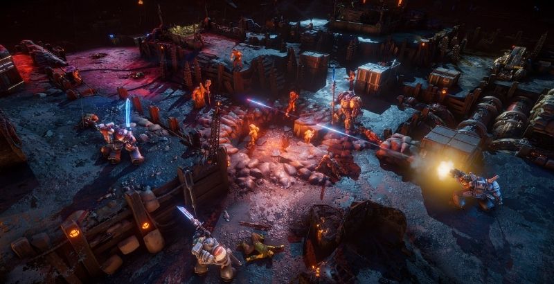 Warhammer 40,000: Chaos Gate - Daemonhunters Preview