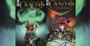 Fan-Favorite Canto Returns In An All-New Miniseries! Canto: Tales of the Unnamed World