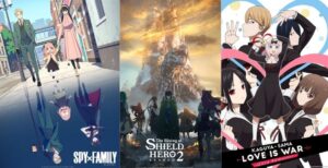 Crunchyroll Spring 2022