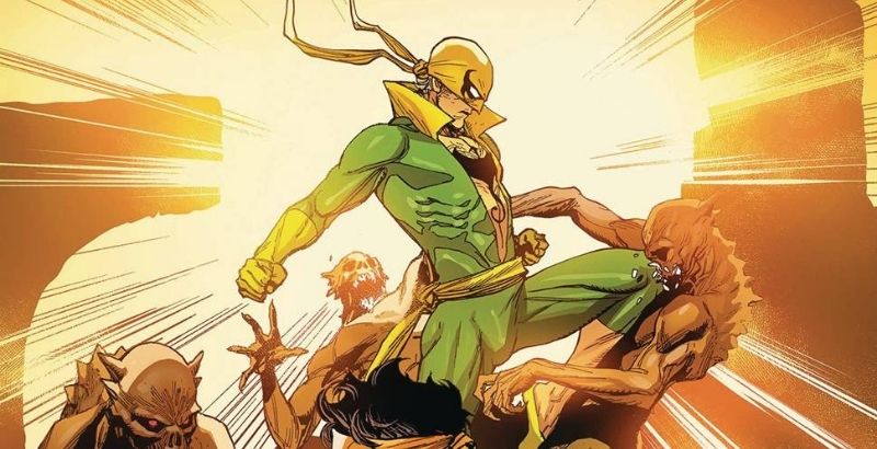 Marvel Just Made a Major Change to Iron Fist