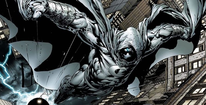 Moon Knight comics