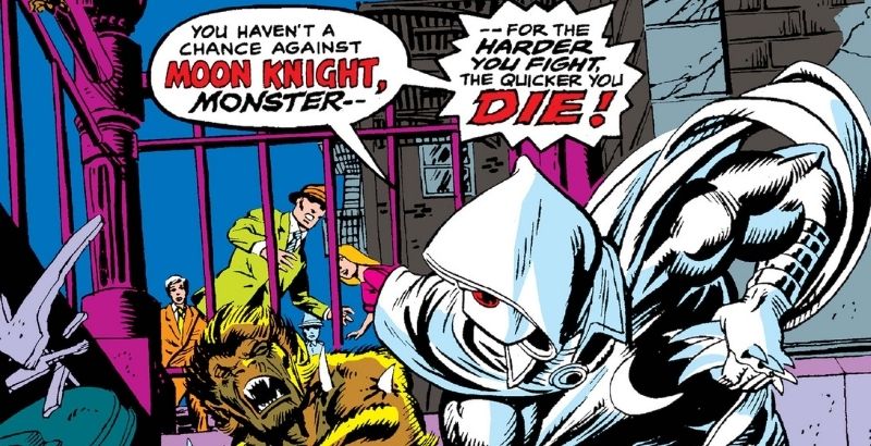 5 MOON KNIGHT Comic Book Stories to Read Before the Disney+ Series